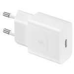 Samsung Caricabatterie USB-C EP-T1510 (15W) Bianco (senza cavo)