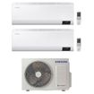 Samsung Cebu Wi-Fi dual split 12000+12000 btu