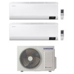 Samsung Cebu Wi-Fi dual split 7000+18000 btu