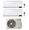 Samsung Cebu Wi-Fi dual split 7000+18000 btu