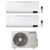 Samsung Cebu Wi-Fi dual split 7000+18000 btu