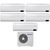 Samsung Cebu Wi-Fi penta split 7000+9000+9000+9000+9000 btu