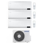 Samsung Cebu Wi-Fi trial split 9000+9000+18000 btu