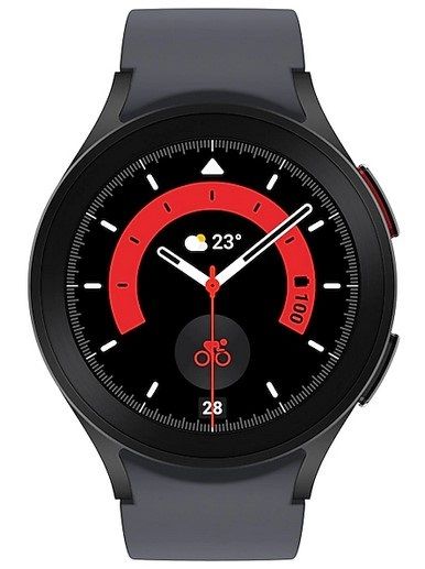 Samsung Galaxy Watch5 Pro Bluetooth 45mm Black Titanium