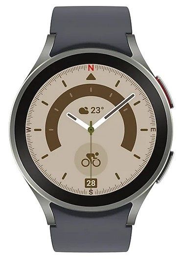 Samsung Galaxy Watch5 Pro Bluetooth 45mm Grey Titanium