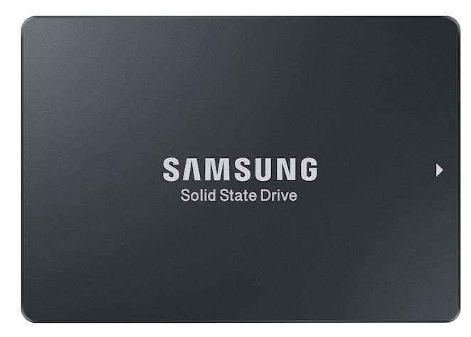 Samsung PM893 2.5'' 3840 GB