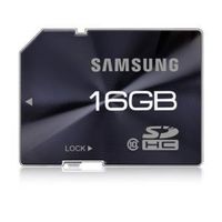 Samsung SDHC 16 GB Class 10