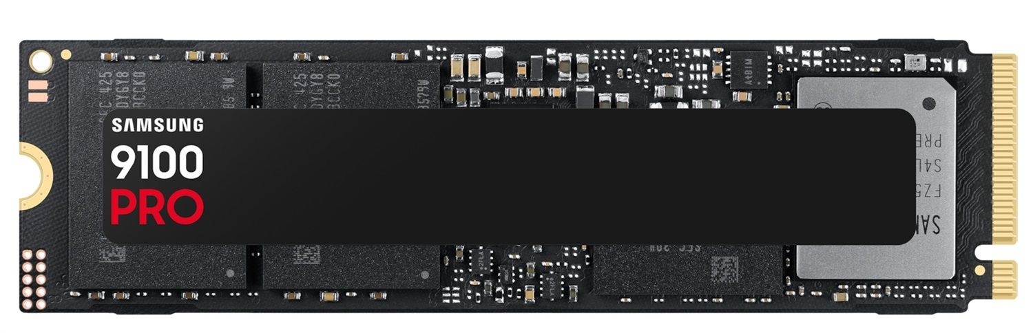 Samsung SSD 9100 PRO M.2 4 TB