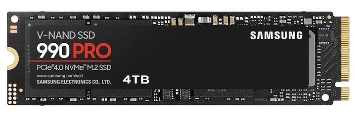 Samsung SSD 990 Pro 4 TB