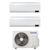 Samsung WindFree Avant dual split 9000+24000 btu