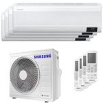 Samsung WindFree Avant quadri split 7000+7000+7000+12000 btu