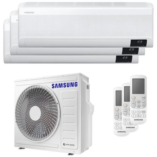 Samsung WindFree Avant trial split 7000+12000+18000 btu