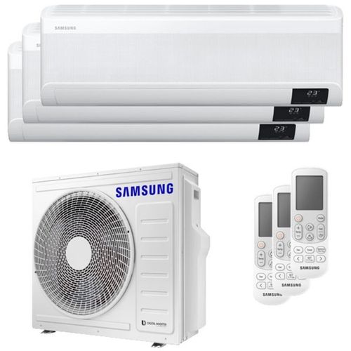 Samsung WindFree Avant trial split 9000+12000+18000 btu