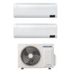 Samsung WindFree Elite dual split 12000+12000 btu