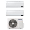Samsung WindFree Elite dual split 12000+12000 btu