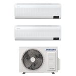 Samsung WindFree Elite dual split 12000+12000 btu