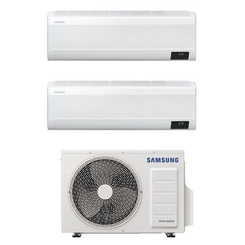 Samsung WindFree Elite dual split 12000+12000 btu