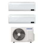 Samsung WindFree Elite dual split 7000+12000 btu