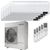 Samsung WindFree Elite penta split 7000+7000+7000+7000+12000 btu