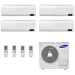 Samsung WindFree Elite quadri split 7000+9000+9000+9000 btu