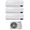Samsung WindFree Elite trial split 9000+9000+9000 btu