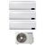 Samsung WindFree Elite trial split 9000+9000+9000 btu