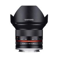 Samyang 12mm f/2 NCS CS Canon M