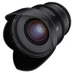 Samyang 24mm T1.5 VDSLR MK2 Micro 4/3