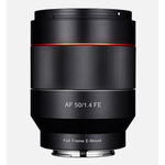 Samyang 50mm f/1.4 AF FE - Sony E