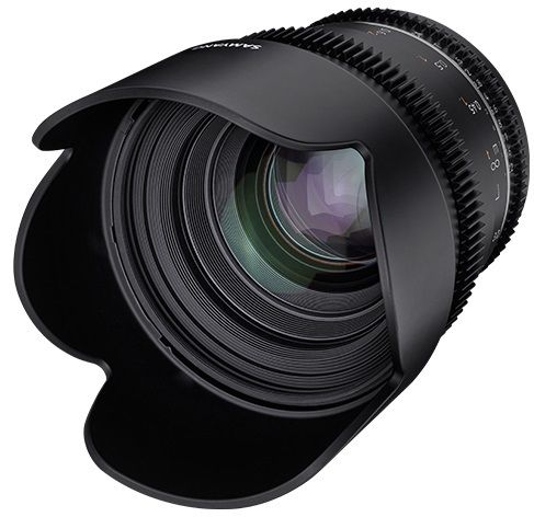 Samyang 50mm T1.5 VDSLR MK2 Sony E