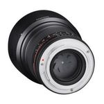 Samyang 85mm f/1.4 Aspherical IF Micro Four Thirds