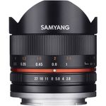 Samyang 8mm f/2.8 UMC II Sony E