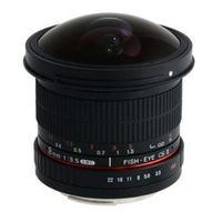 Samyang 8mm f/3.5 IF MC Fish-eye - Canon EF-S