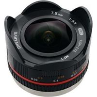 Samyang 8mm f/3.5 IF MC Fish-eye - Micro Four Thirds