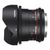 Samyang 8mm T3.8 UMC CS II VDSLR - Canon EF-S