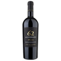 San Marzano Anniversario 62 Primitivo di Manduria DOP Riserva