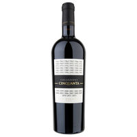 San Marzano Collezione Cinquanta Vino Rosso Puglia IGT