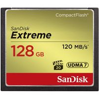 SanDisk Extreme CompactFlash 128 GB
