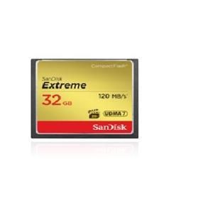 SanDisk Extreme CompactFlash 32 GB