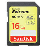 SanDisk Extreme SD UHS I Class 3 16GB