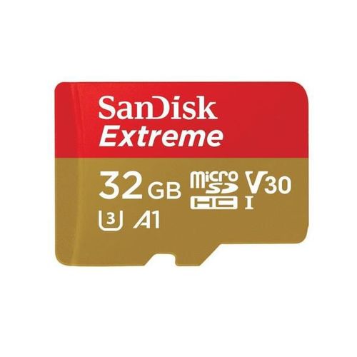 SanDisk Extreme microSD UHS-I Class 3 32GB