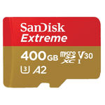 SanDisk Extreme microSD UHS-I Class 3 400GB