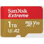 SanDisk Extreme MicroSDXC Class 3 U3 1TB