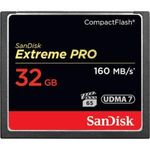 SanDisk Extreme Pro 1067x CompactFlash 32 GB