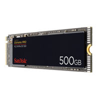 SanDisk Extreme PRO 500GB M.2