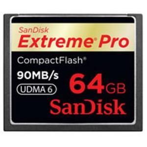 SanDisk Extreme Pro 600x CompactFlash 64 GB