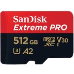 SanDisk Extreme Pro microSD UHS-I Class 3 512GB