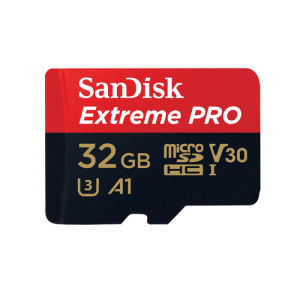 SanDisk Extreme Pro microSD UHS-I Class 3 32GB