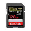 SanDisk Extreme Pro SD UHS II Class 3 128GB