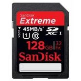 SanDisk Extreme SDXC 128 GB